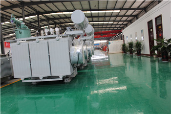 广水S11-4000kva油浸式电力变压器