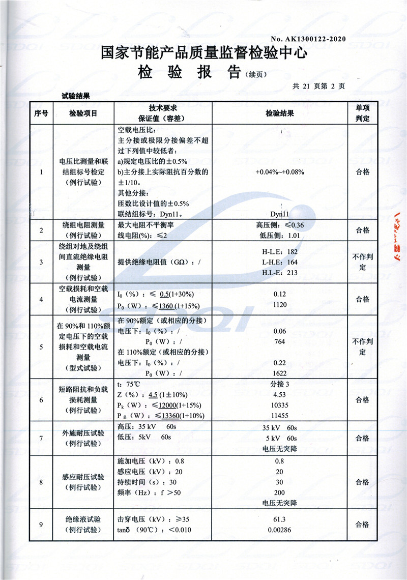 高低压试验报告-S11-1250广水广水广水油浸式变压器-2.jpg