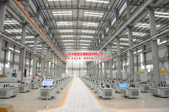 广水S13-2000KVA油浸式电力变压器
